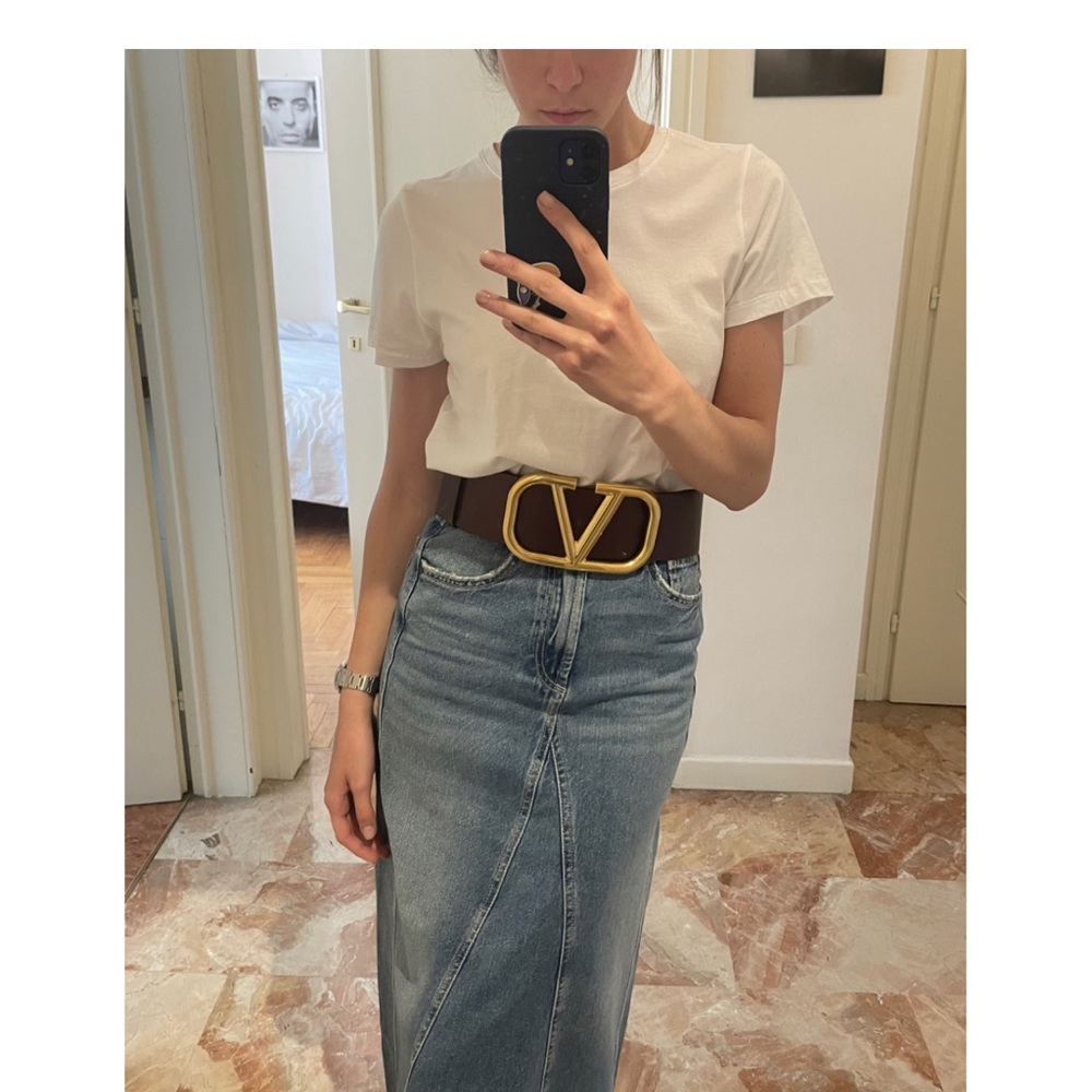 V-LOGO VALENTINO BELT - Picture 4 of 7